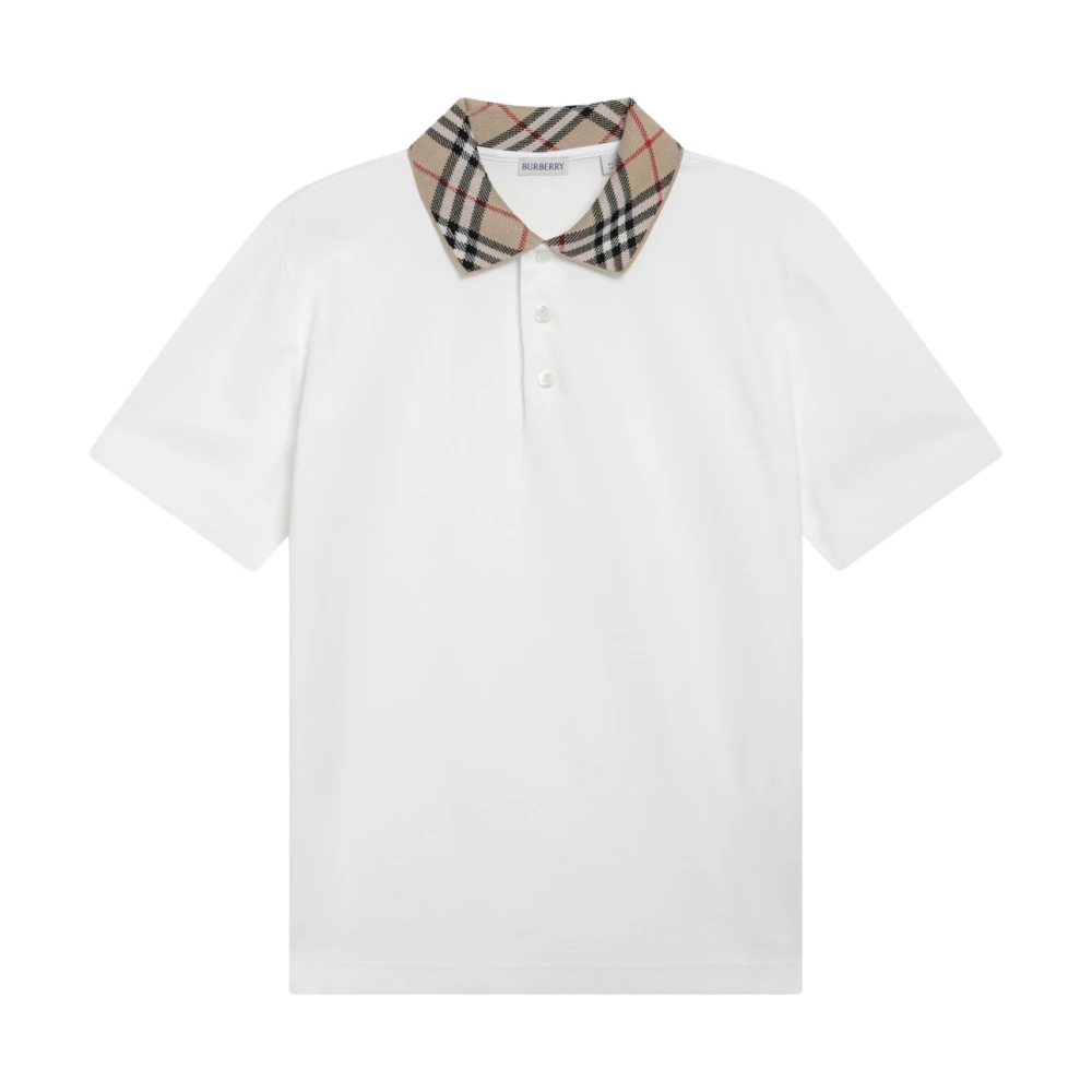 Burberry , Herren, Oberteile, Weiß, S