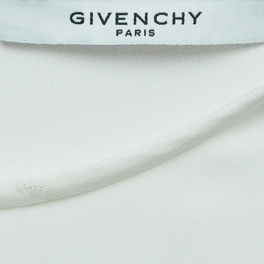 Givenchy Pre-owned Fabric dresses White Dames