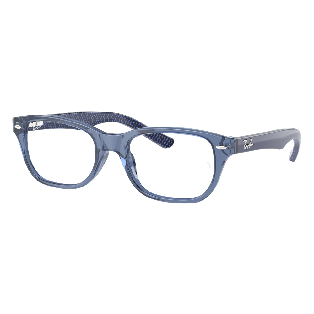 Ray-Ban Unisex Blue Glasses, 48 Mm, Ry1555 Optical Frame
