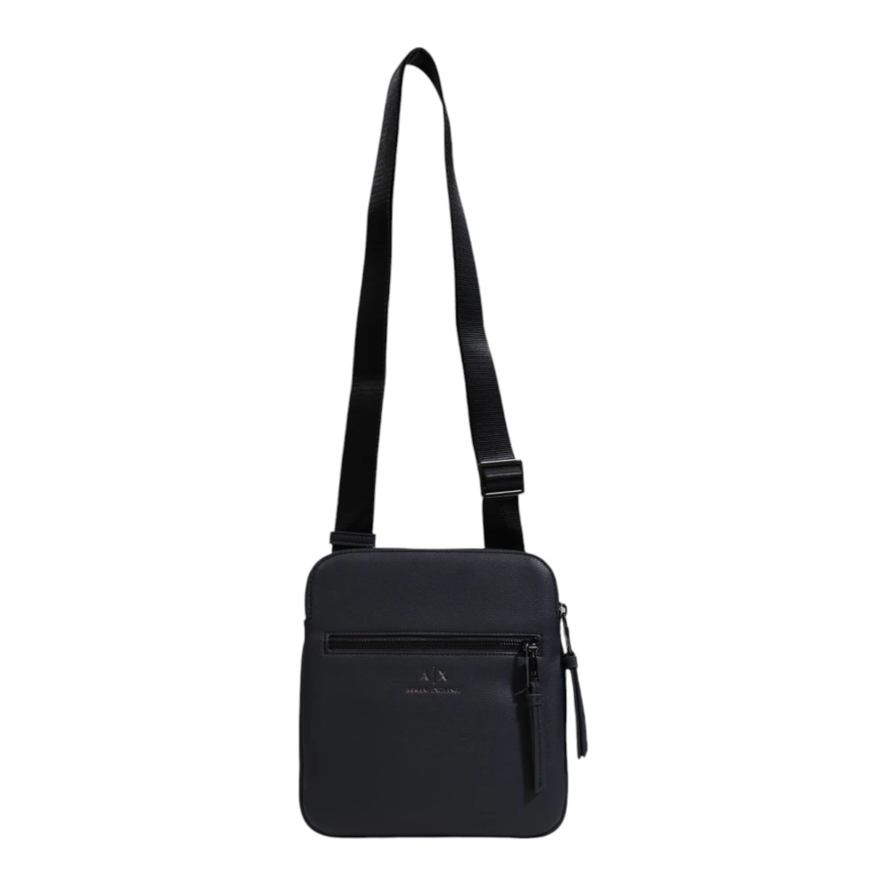 Armani Exchange Schoudertas Blue Heren