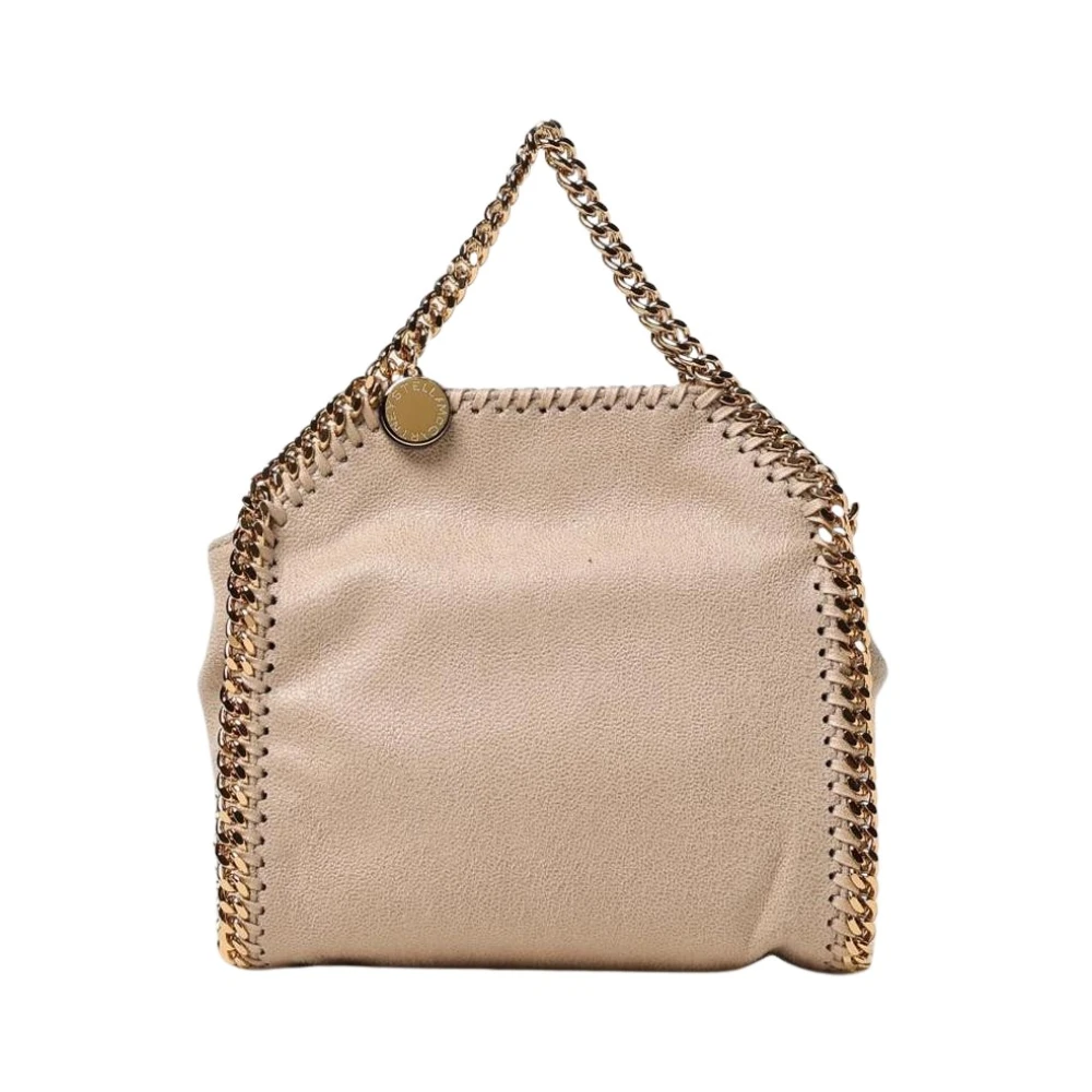 Stella Mccartney Women's Yellow Mini Chain Shoulder Bag