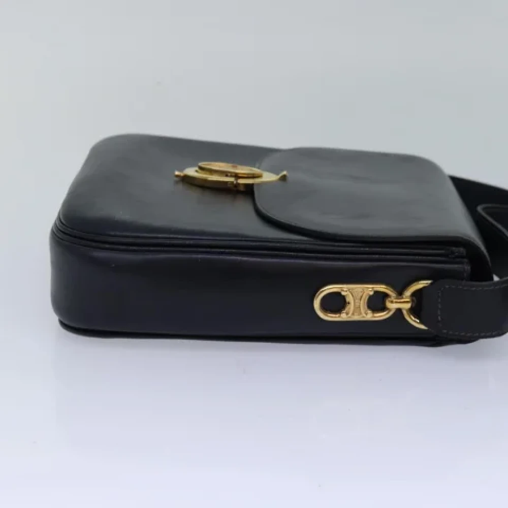 Celine Vintage Pre-owned Fabric celine-bags Black Dames