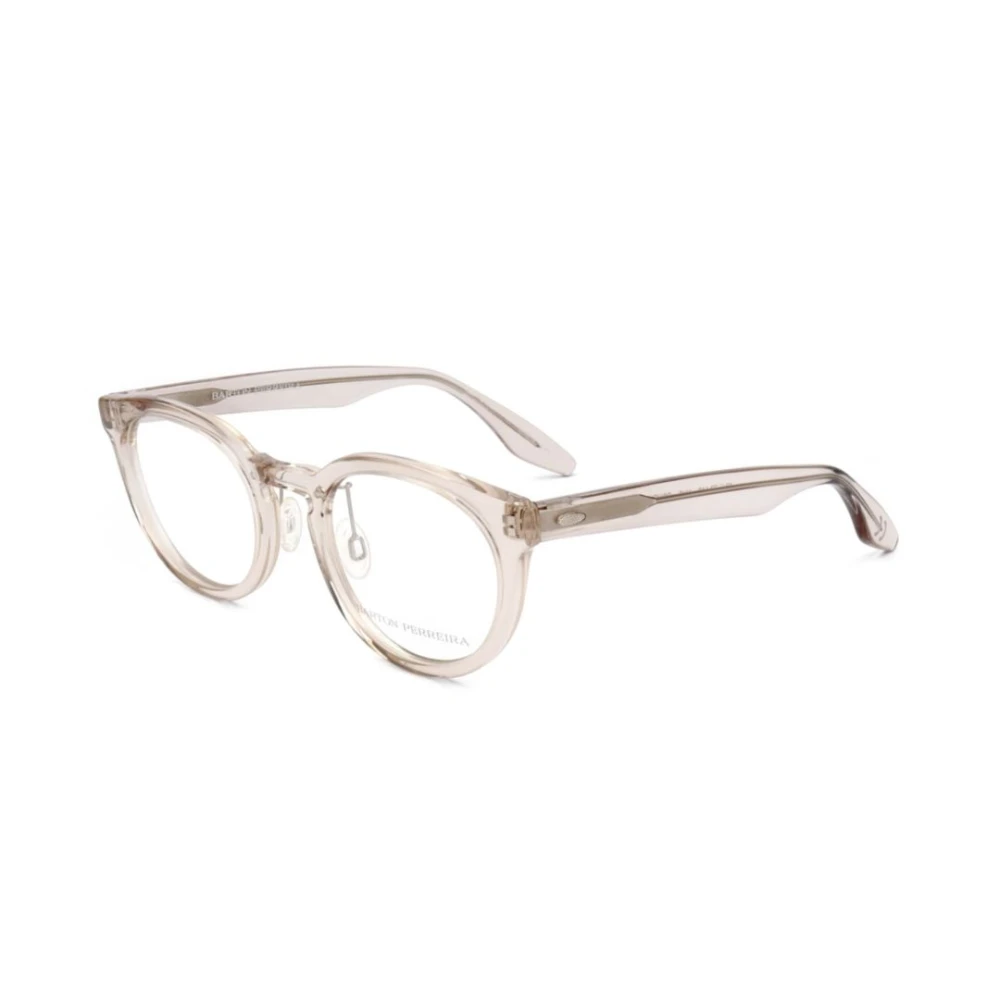 Barton Perreira Stijlvolle zonnebril voor dagelijks gebruik Beige Unisex
