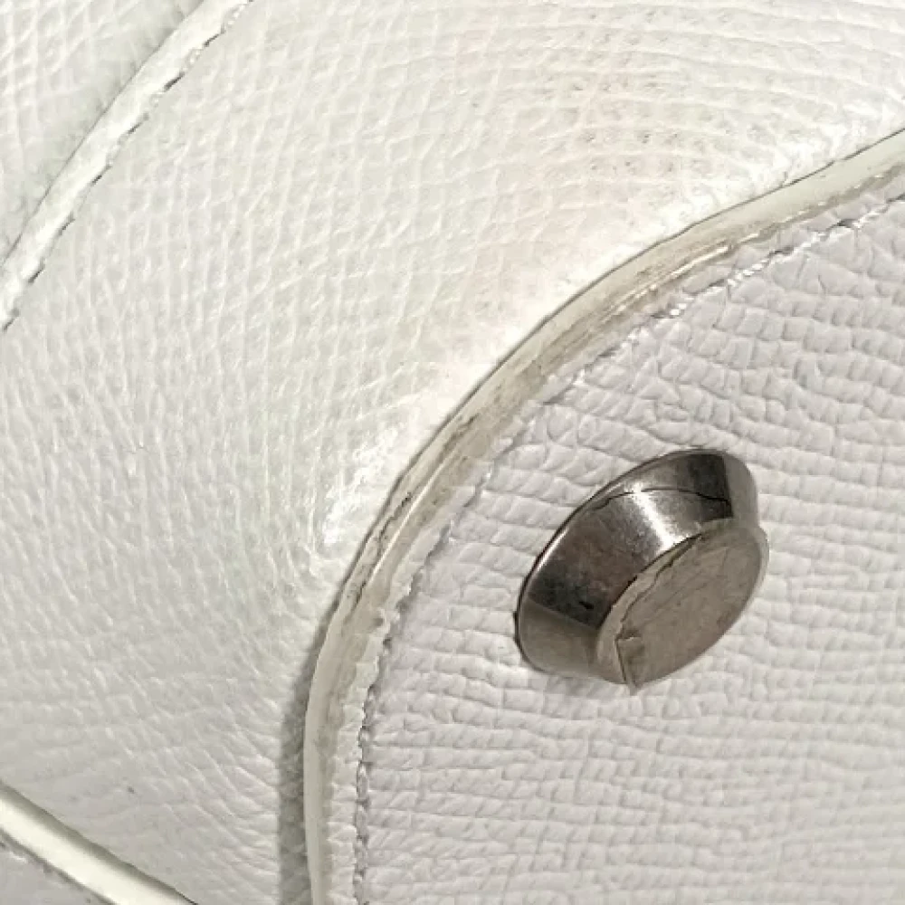 Balenciaga Vintage Pre-owned Leather balenciaga-bags White Dames
