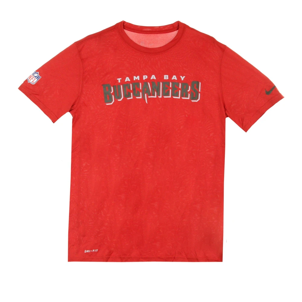 Nike NFL Team Legende Sideline Tee in Originele Kleuren Red Heren