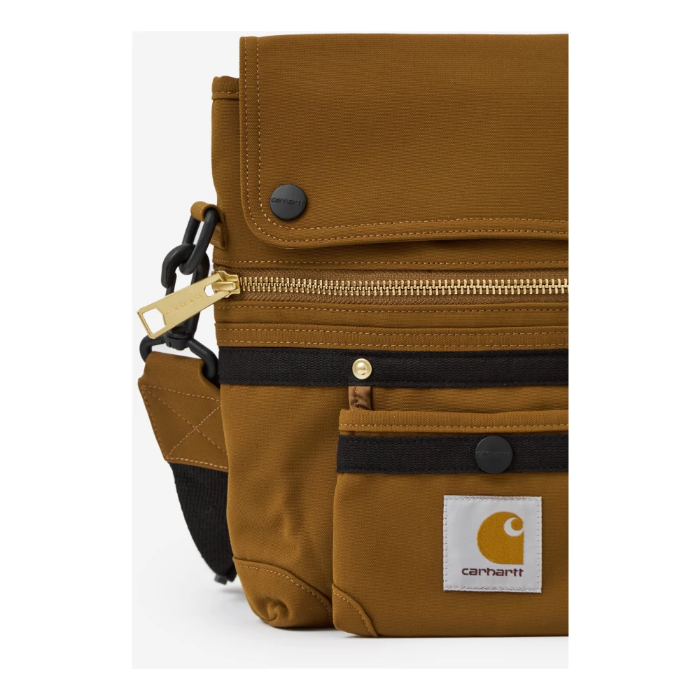 Carhartt WIP Stijlvolle Tassen Collectie Brown Dames