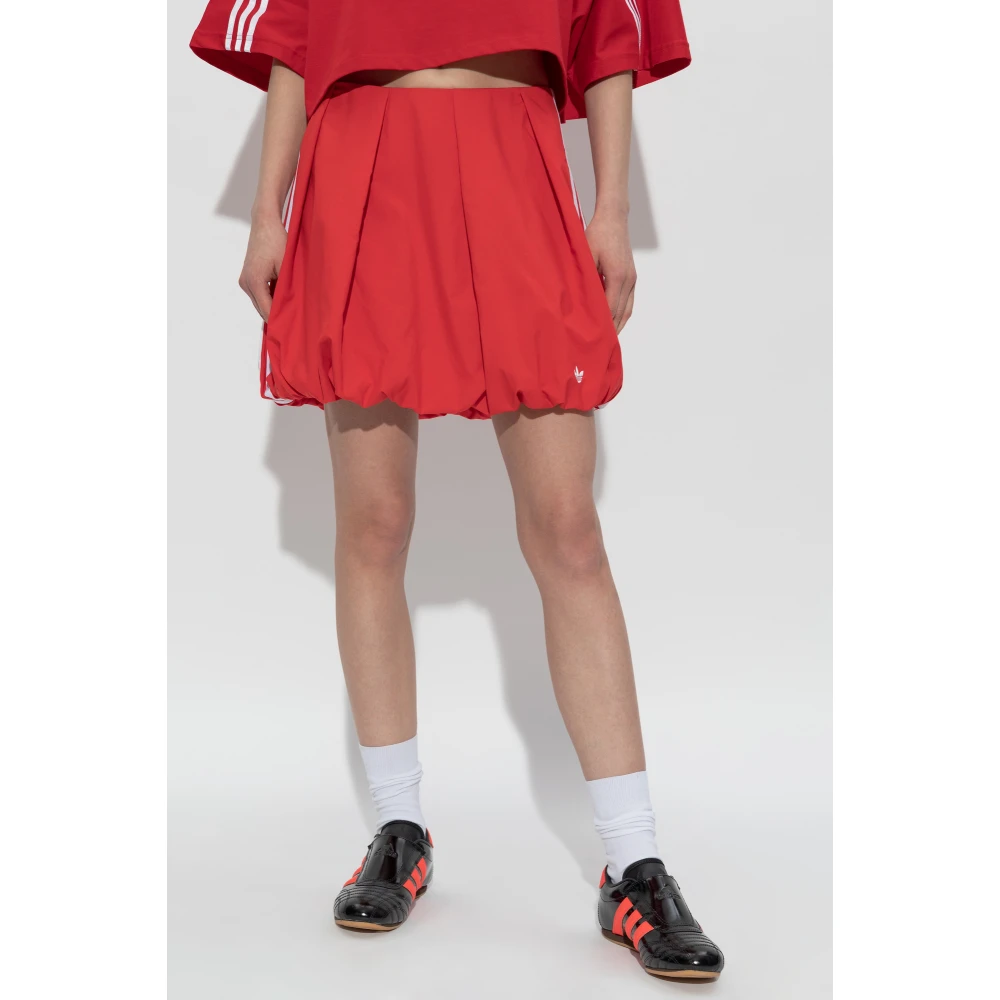 adidas Originals Bubble rok Red Dames