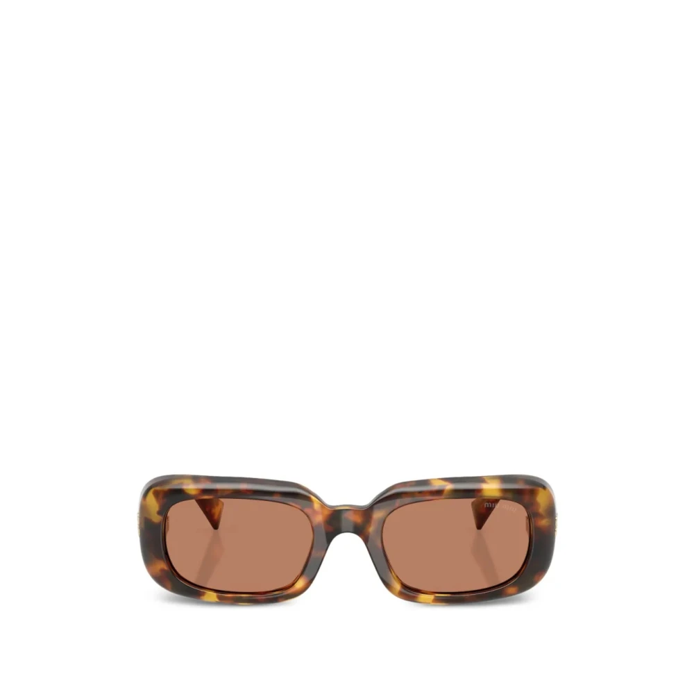 Miu Miu Women's Brown Sunglasses, 52 Mm, B13s 14L90q Sunglasses
