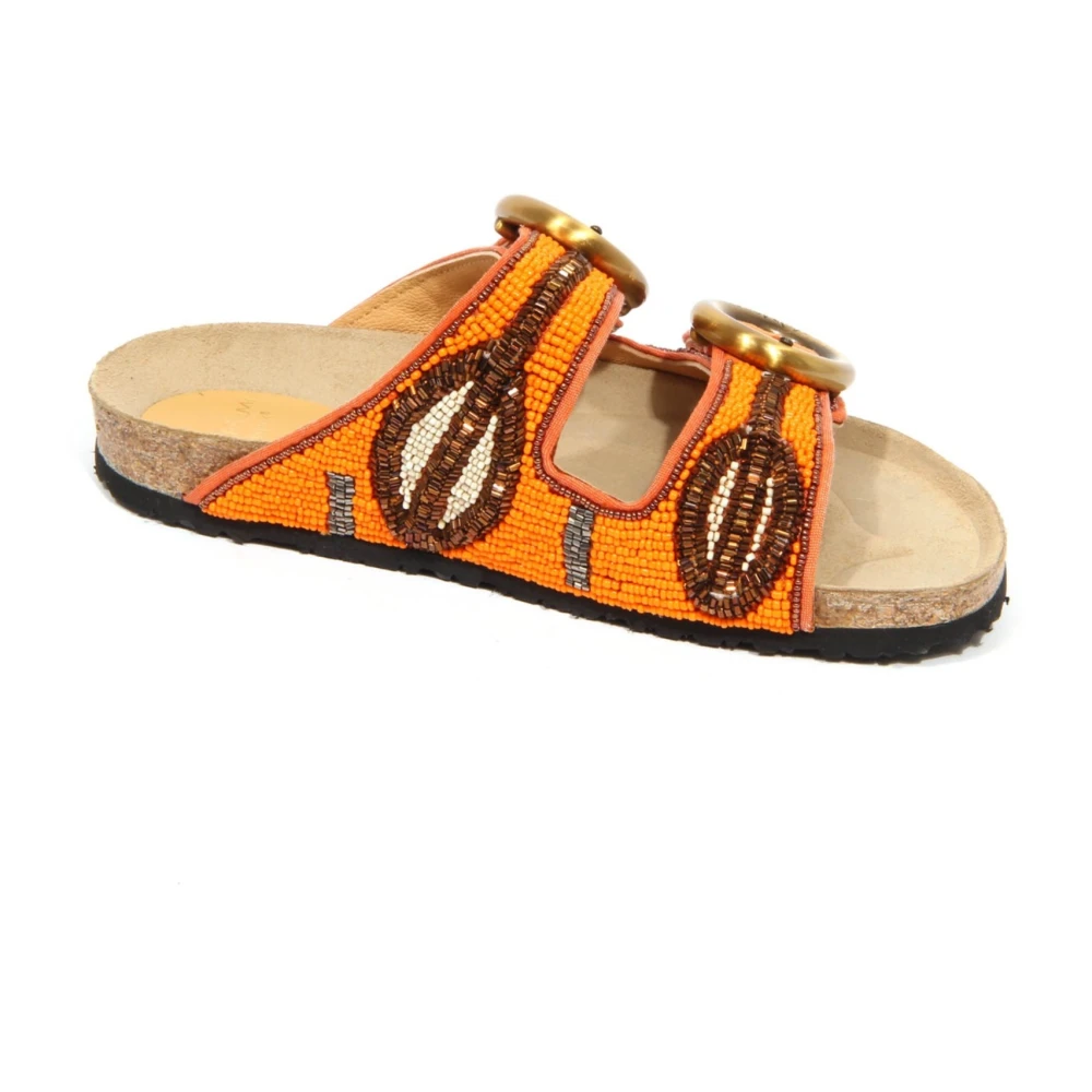 Shoes > Flip Flops & Sliders > Sliders - - Maliparmi - Modalova