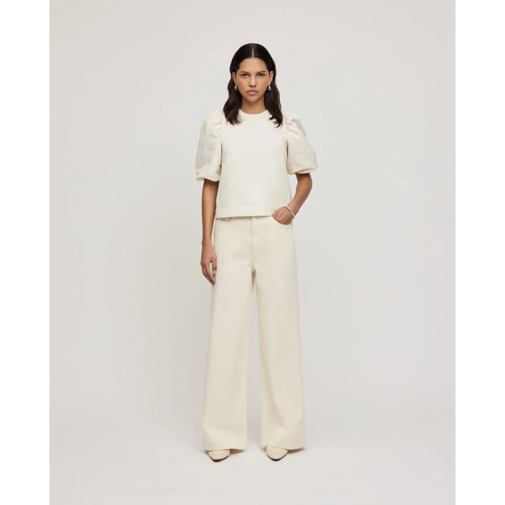 IVY OAK Elisabeth Top White Dames