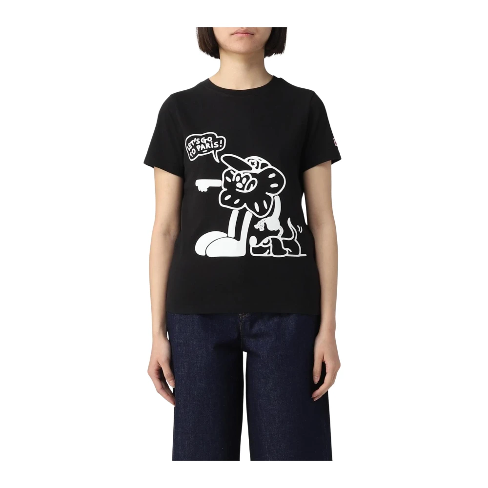 Kenzo - Tops > T-Shirts - Black - Kenzo - Modalova