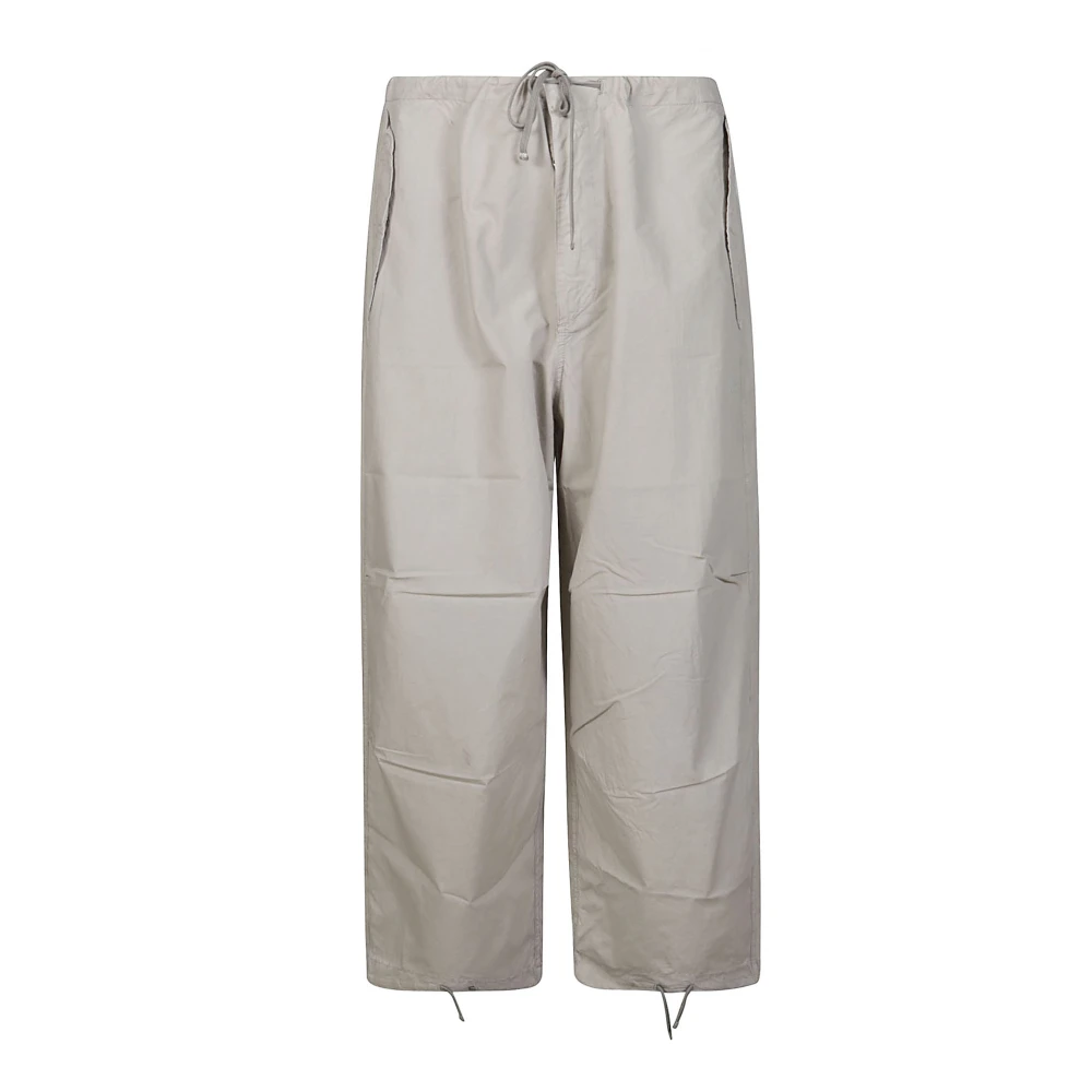 Autry Wide Trousers Gray Heren