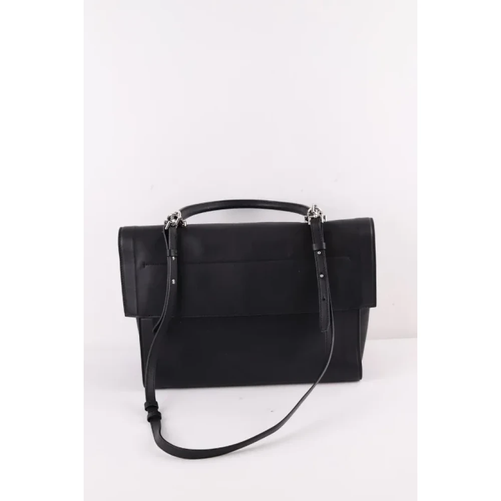 Givenchy Pre-owned Leather handbags Black Dames