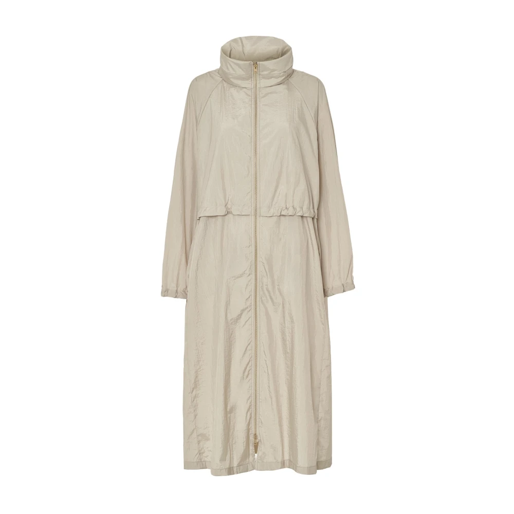 Herno - Coats > Parkas - Beige - Herno - Modalova