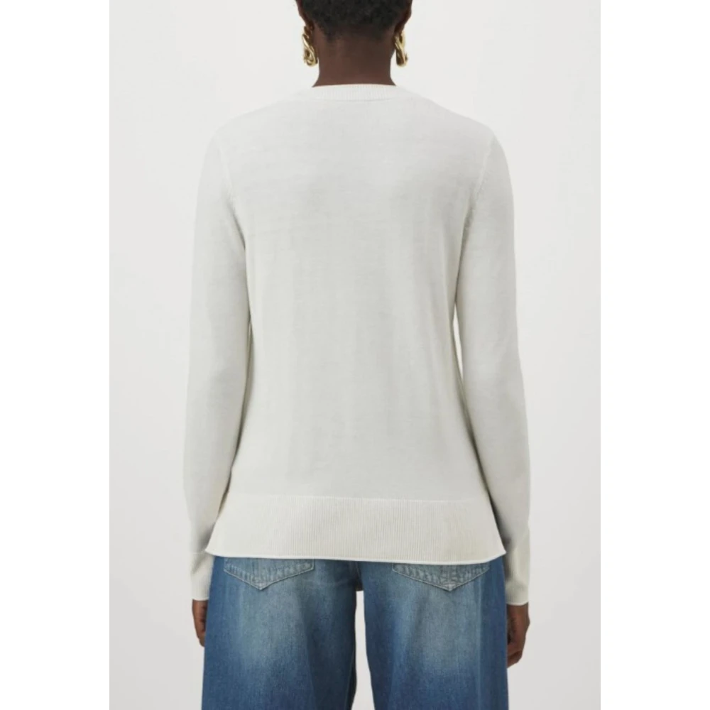 Hugo Boss Dames Trui Fanikale Stijl White Dames