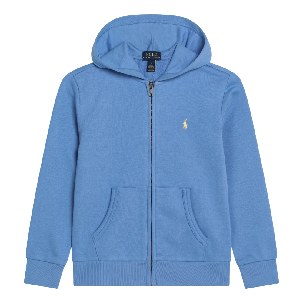 Polo Ralph Lauren Dragkedja Kofta Tröja Blue, Unisex