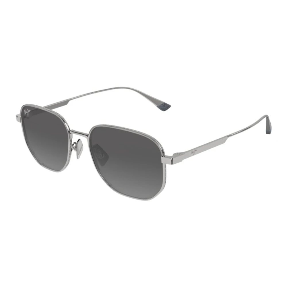 Maui Jim Unisex Gray Sunglasses