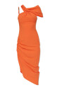 robe-avec-drape-lateral