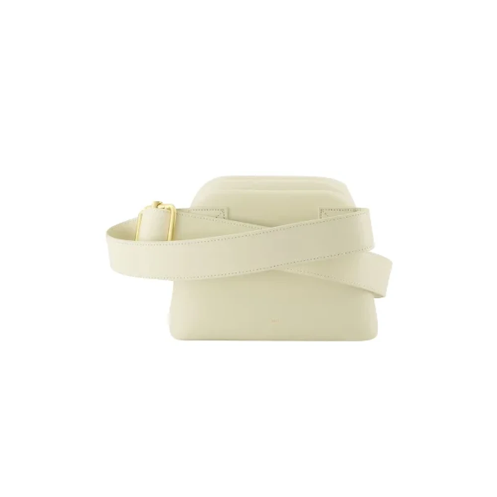 Osoi Leather crossbody-bags Beige Dames