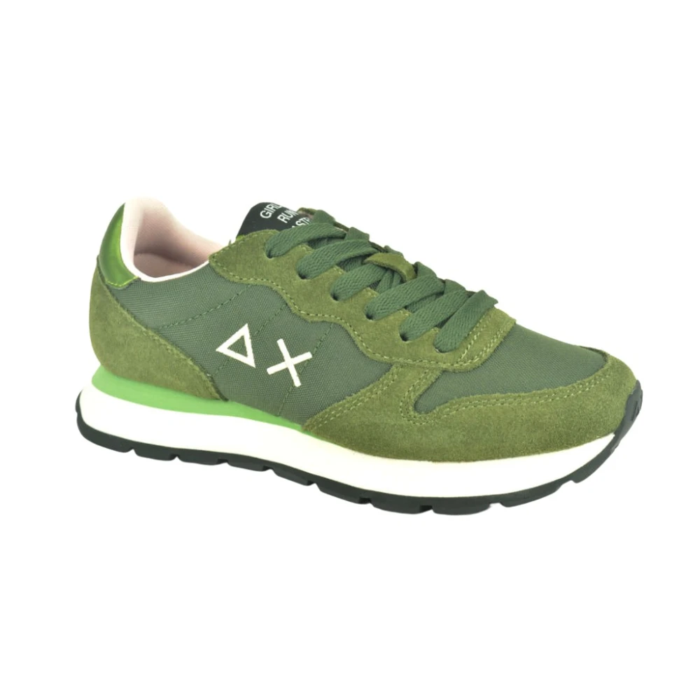 Sun68 Combi Runner N. Stijlvol en functioneel Dames Schoenen Groen