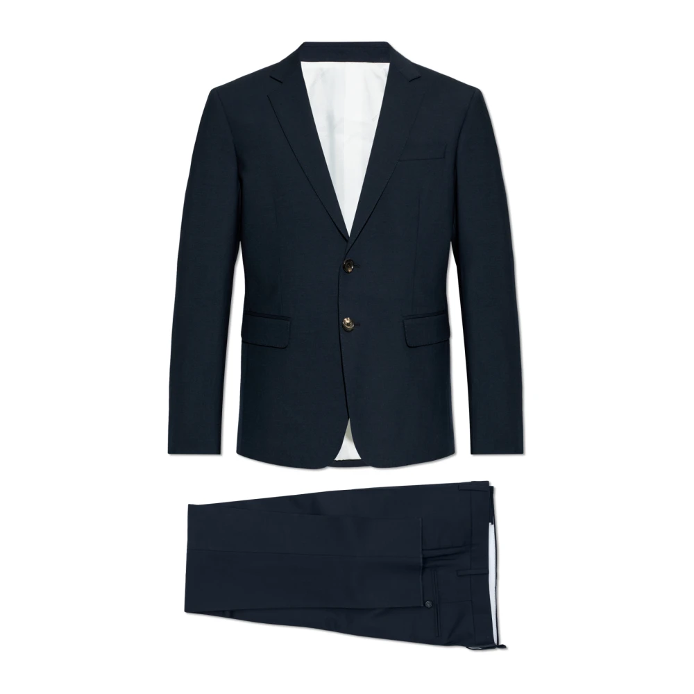 Dsquared2 Uomo Blu - Wool Suit - Suits - L