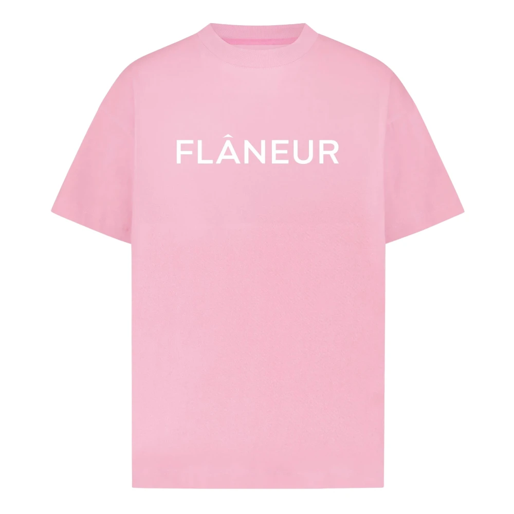 Flâneur - Tops > T-Shirts - Pink - Flâneur - Modalova