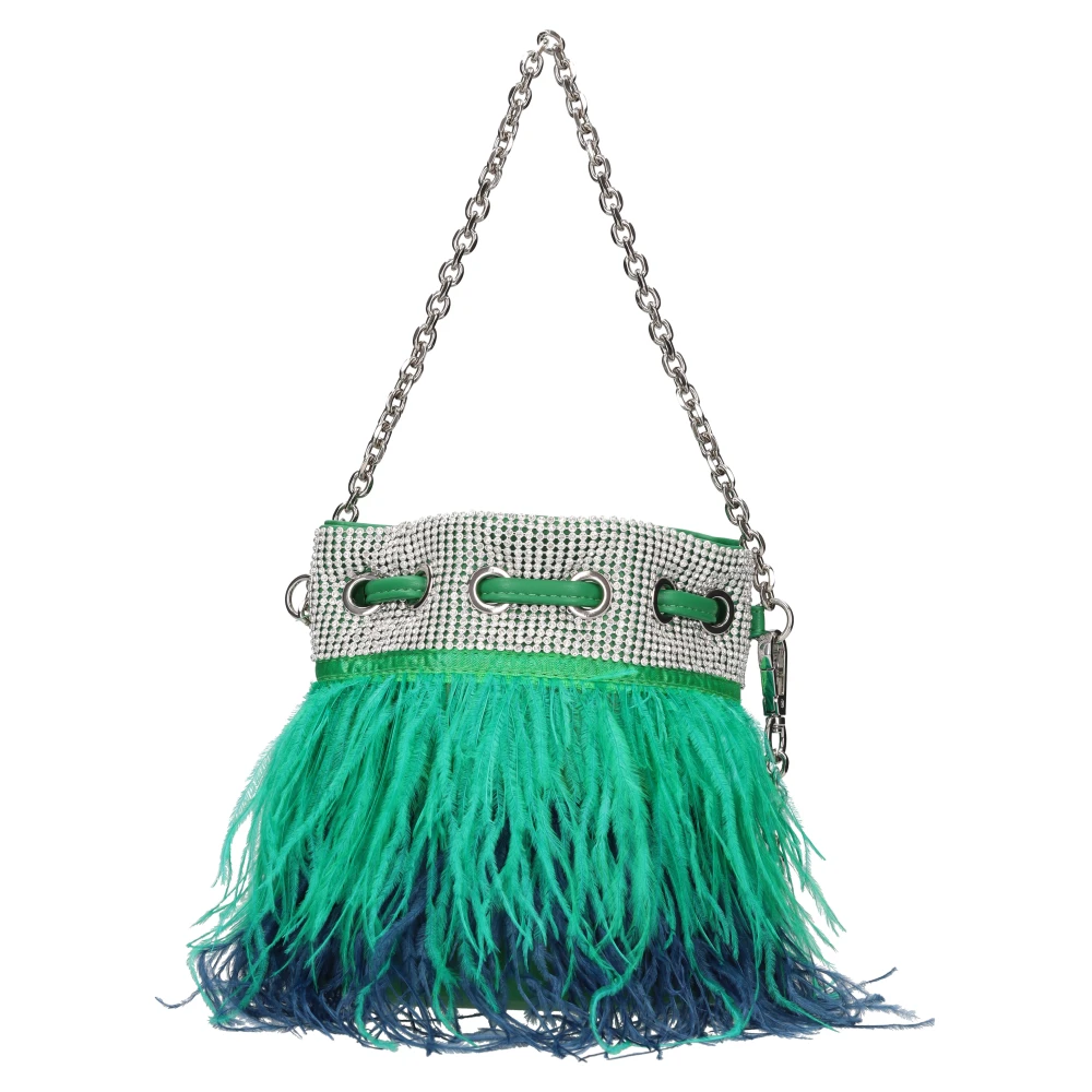 La Carrie Tassen.. Groen Green Dames