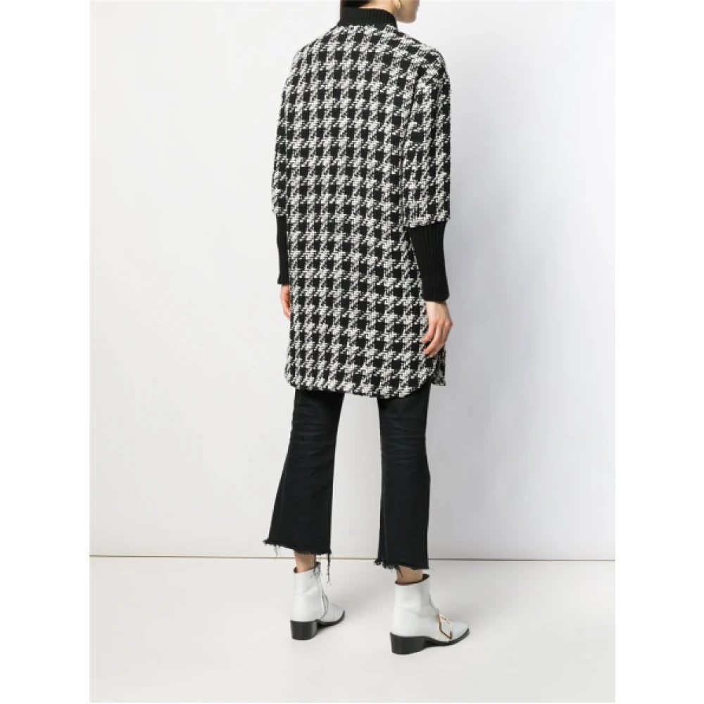Twinset Pied-de-poule Jas Multicolor Dames