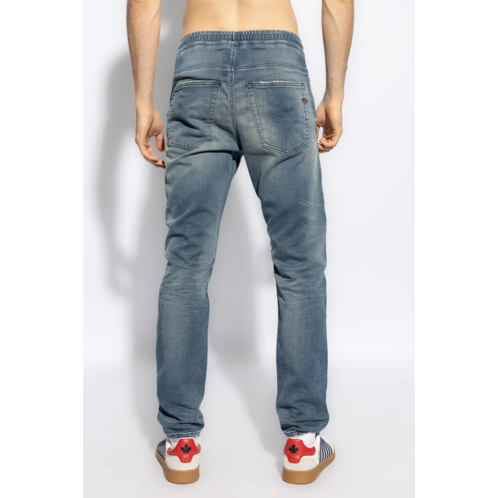 Diesel Jeans `2030 D-Krooley` Blue Heren