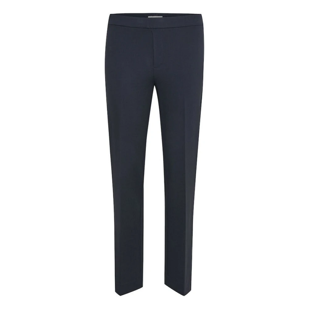 Part Two Blue Ponta Trouser - Female - Straight Trousers - 3XL - Trousers