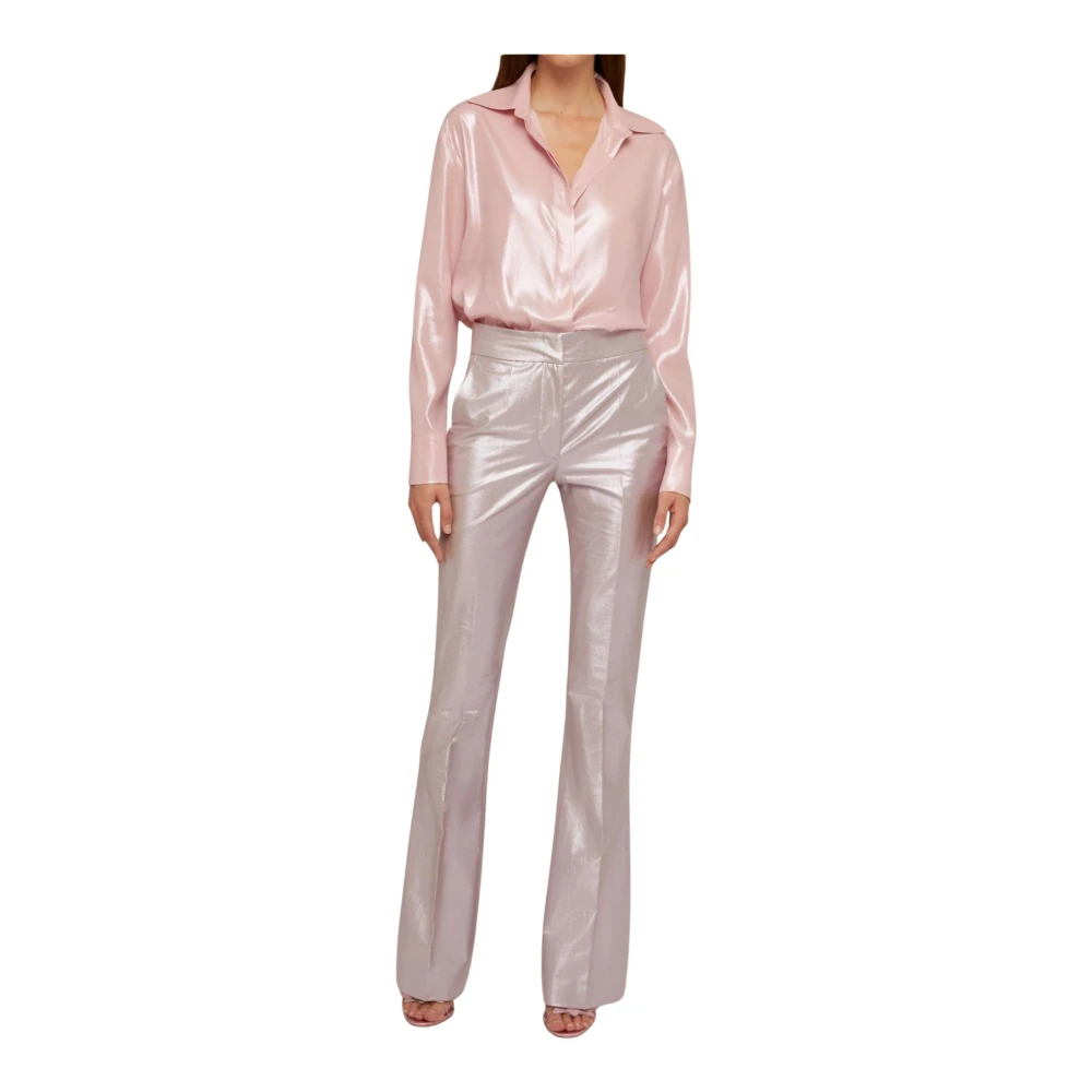 Genny Donna Rosa - Pantaloni - Trousers - 2XS