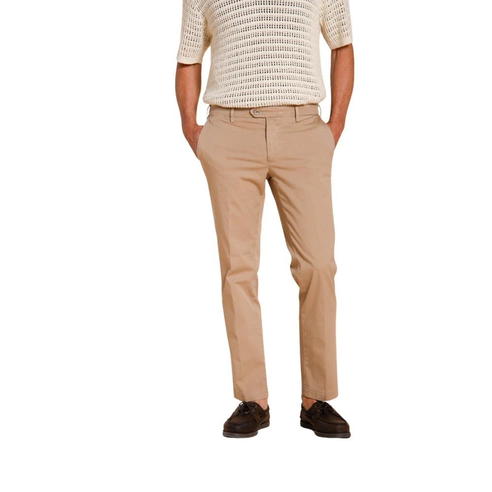 Mason's Homme Beige Pantalons, Taille: 2XL Pantalon Chino New York