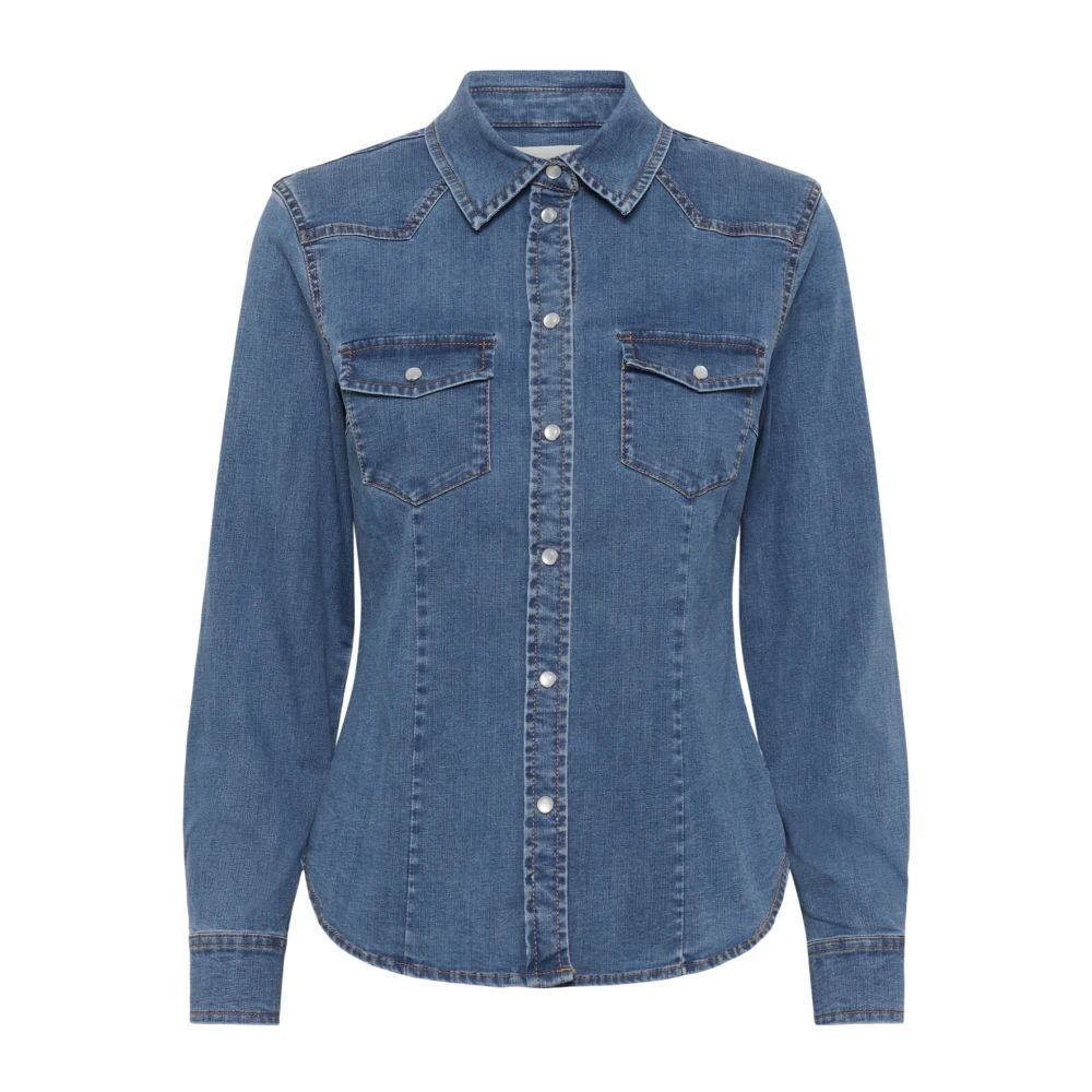 Blouses & Shirts > Denim Shirts - - Part Two - Modalova
