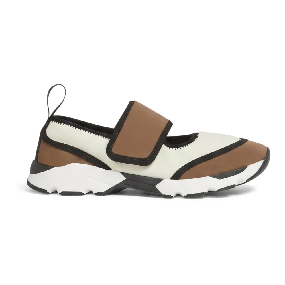 Marni Donna Multicolor Scarpe, E, 37 Eu, New,