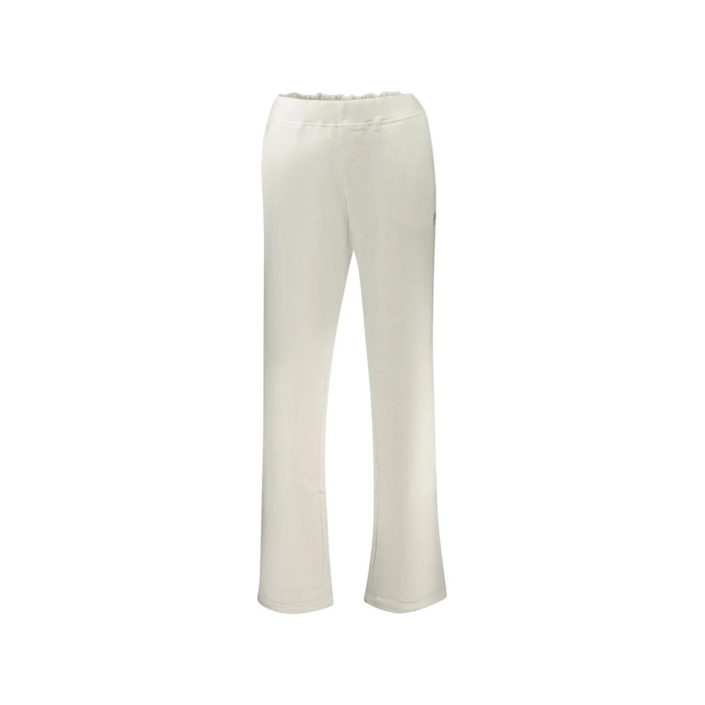North Sails Women's White Bianco Cotton Sweatpant