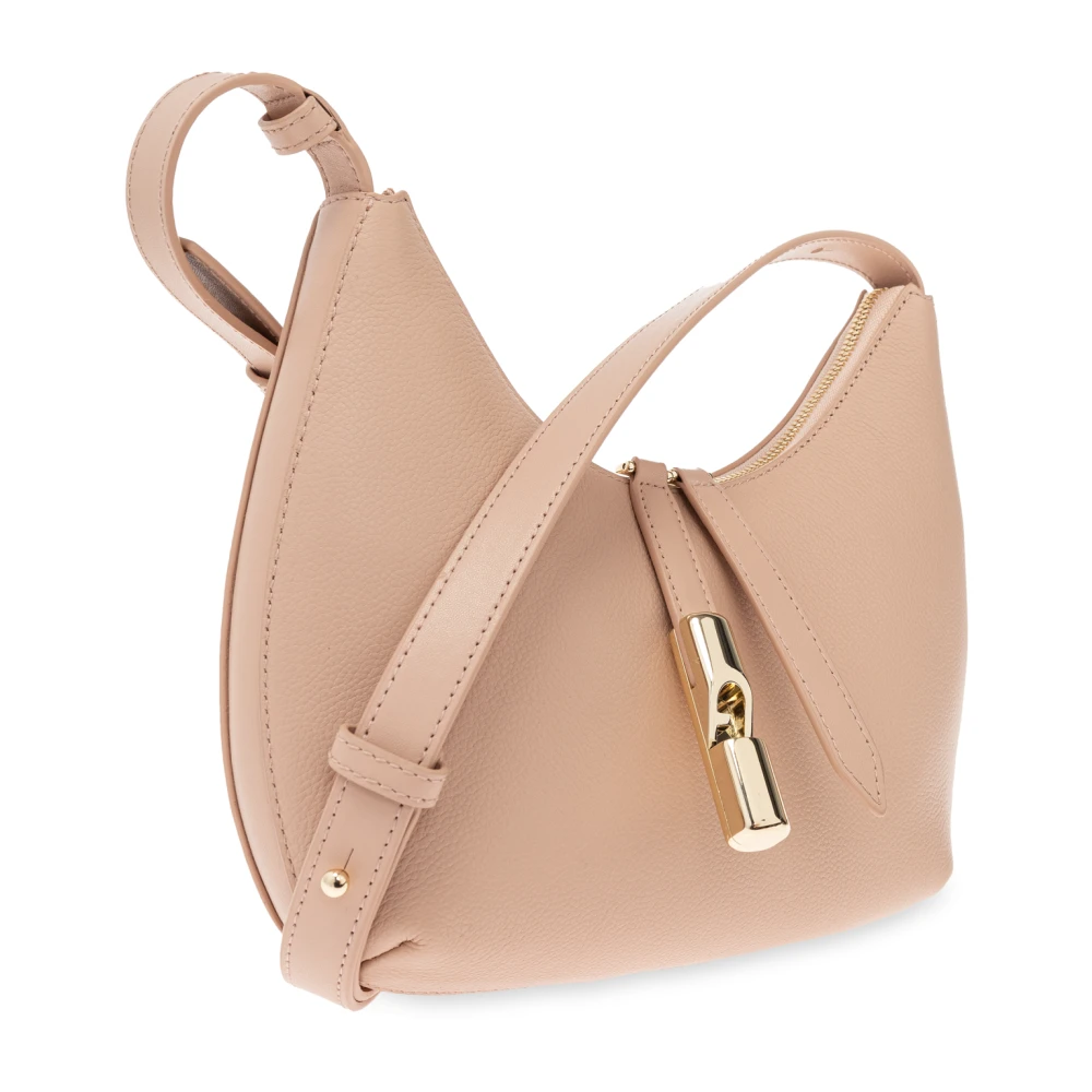 Furla Schoudertas Goccia Small Pink Dames