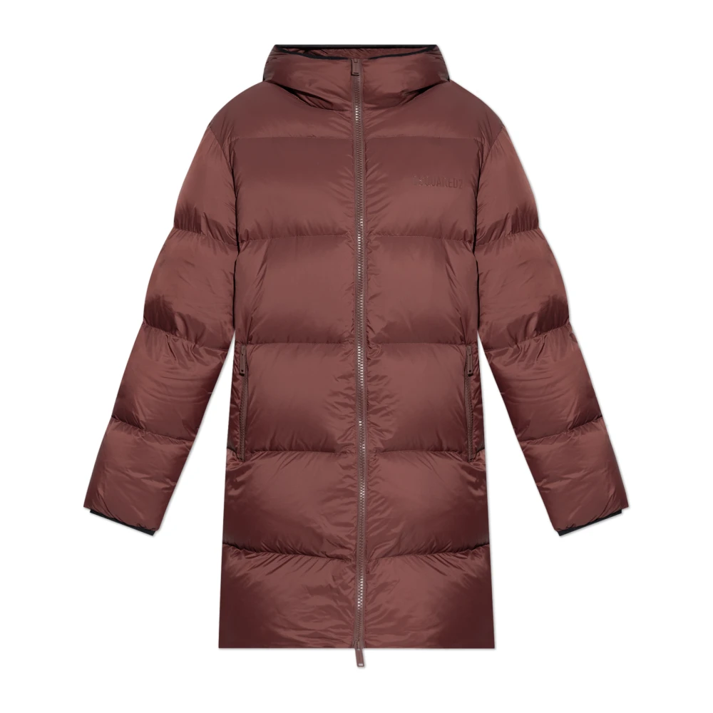 Dsquared2 Jas met logo Red Dames
