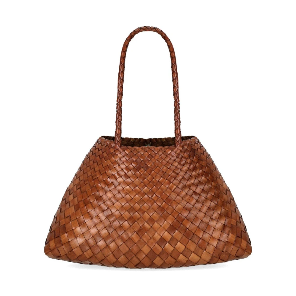 Dragon Diffusion Beige Santa Croce Big Tote - Female - Shopping Bags - One Size - Bags