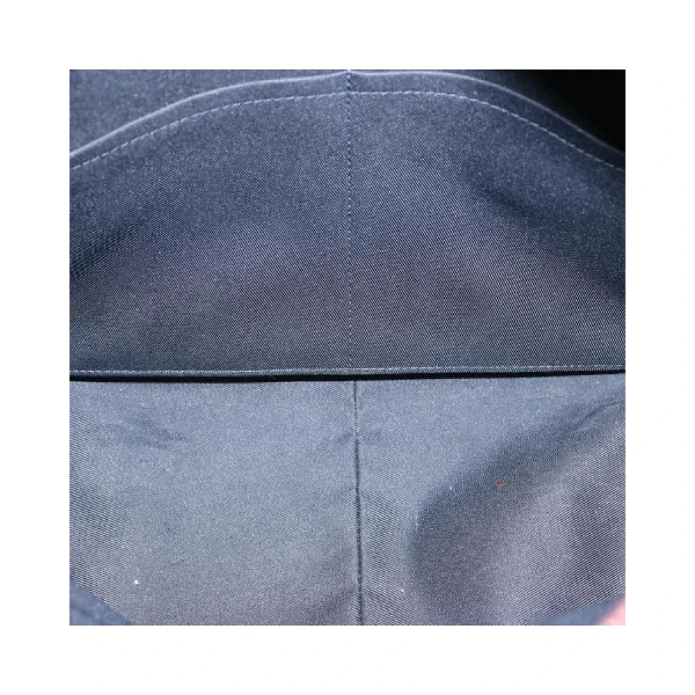 Louis Vuitton Vintage Pre-owned Coated canvas backpacks Blue Dames