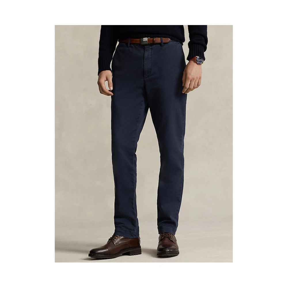 Ralph Lauren Stijlvolle Herenbroeken Blue Heren