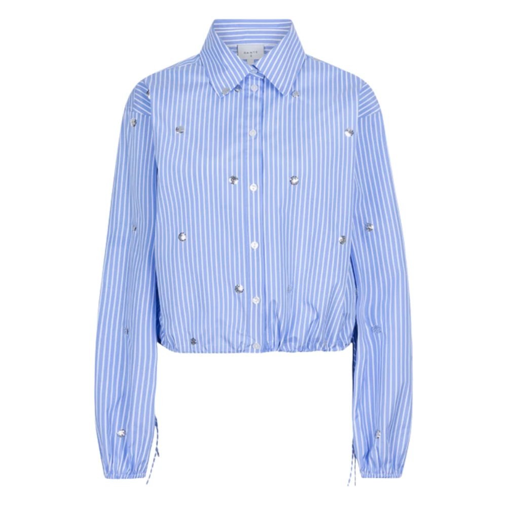 Dante 6 Qwynn Lichtblauwe Blouses Blue Dames