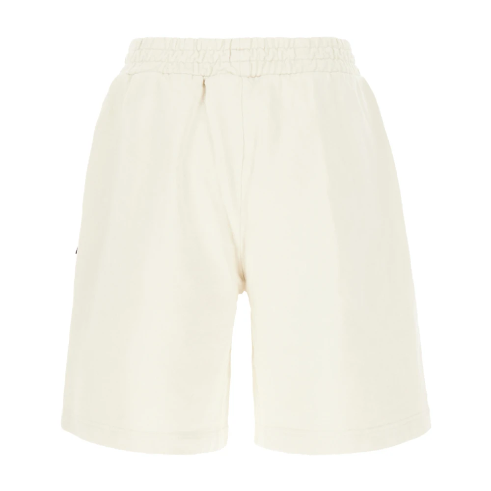 Palm Angels Stijlvolle Bermuda Shorts voor Mannen White Heren
