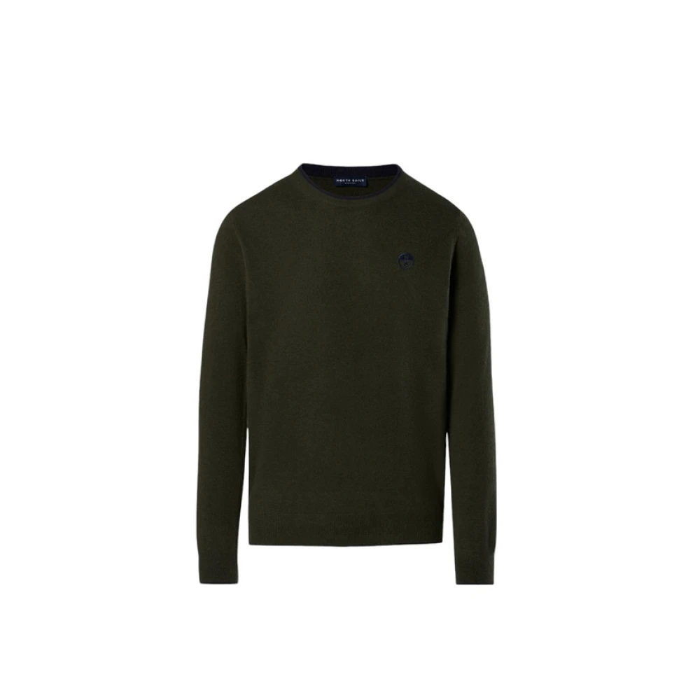 North Sails Uomo Verde Maglie, 2XL, New,