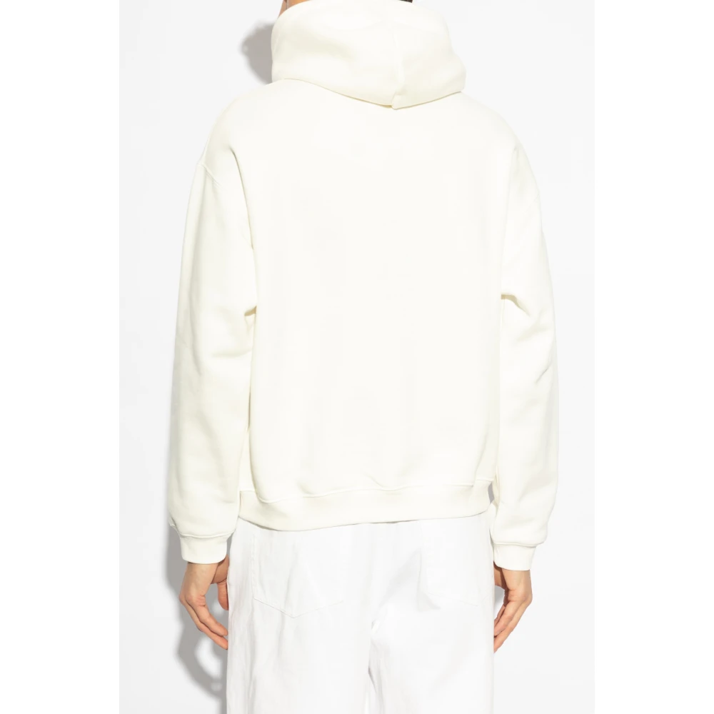 Lacoste Hoodie White Heren