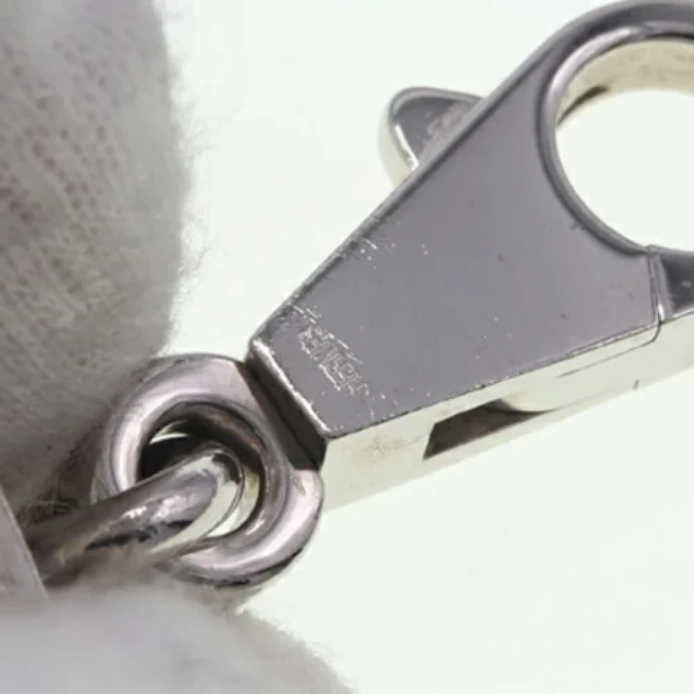 Hermès Vintage Pre-owned Metal key-holders Gray Dames