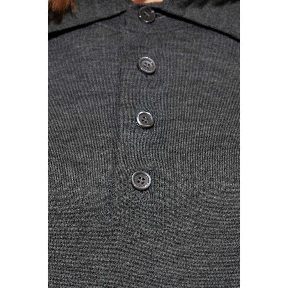 Burberry Wollen trui Gray Dames
