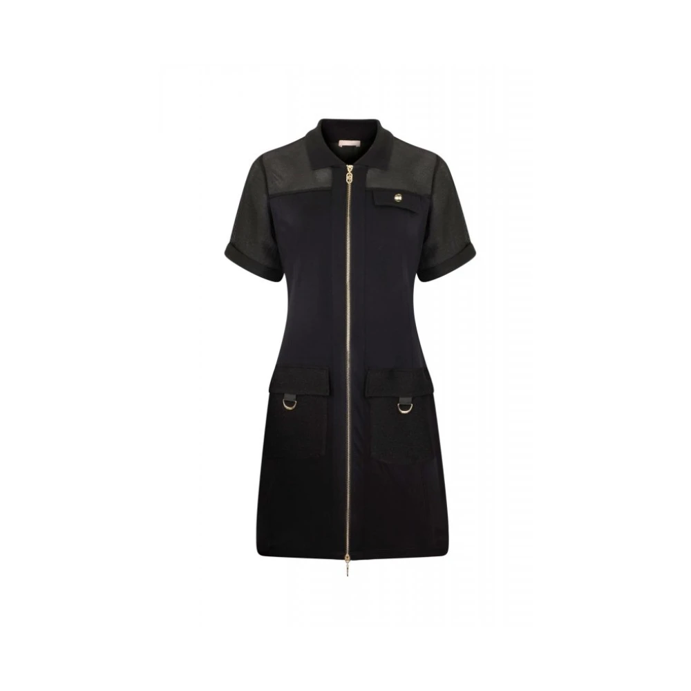 Liu Jo Donna Nero Abiti, S, New,