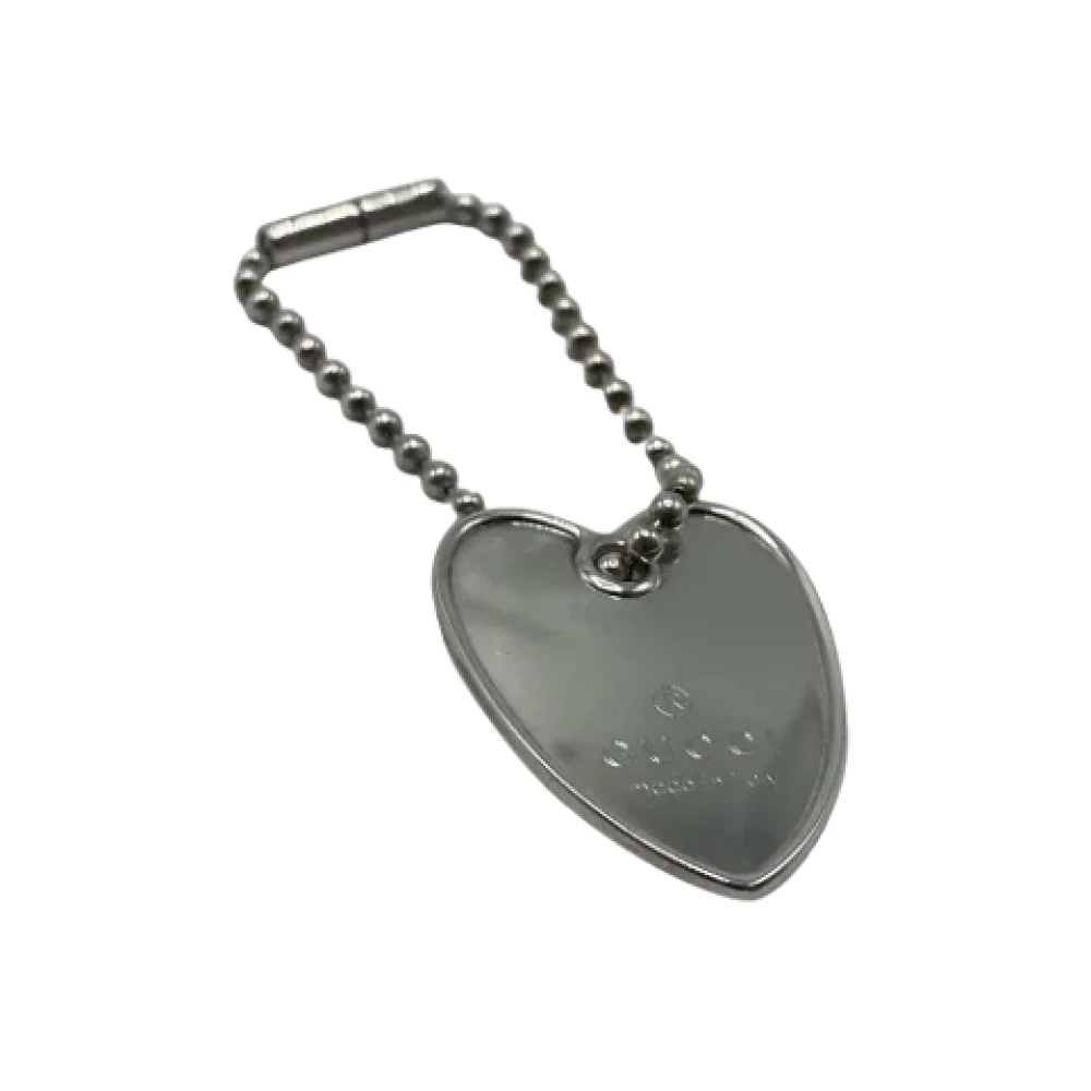 Gucci Vintage Pre-owned Silver key-holders Gray Dames