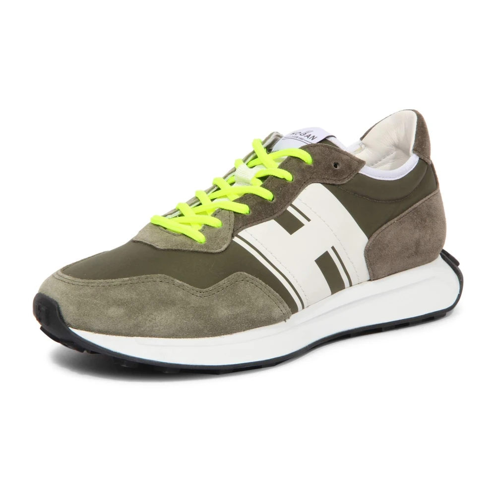 Hogan H601 Allacciato H Heren Schoenen Groen