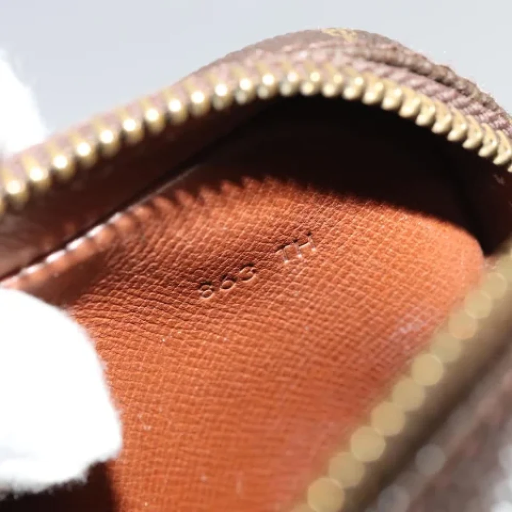 Louis Vuitton Vintage Pre-owned Canvas louis-vuitton-bags Brown Dames